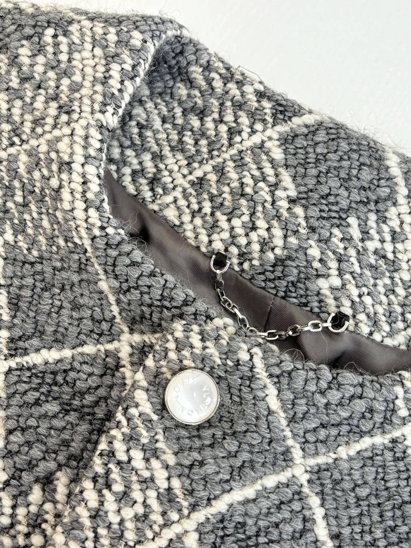 wg.luxury- 8V wool embroidery oversize item:E-F363H1931